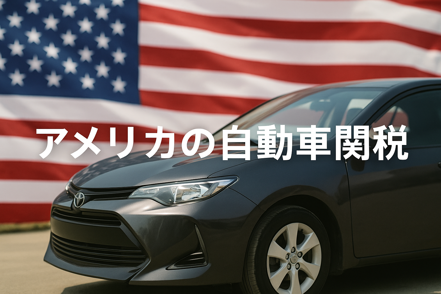 【2026年最新】アメリカ自動車関税の全貌と対策を徹底解説