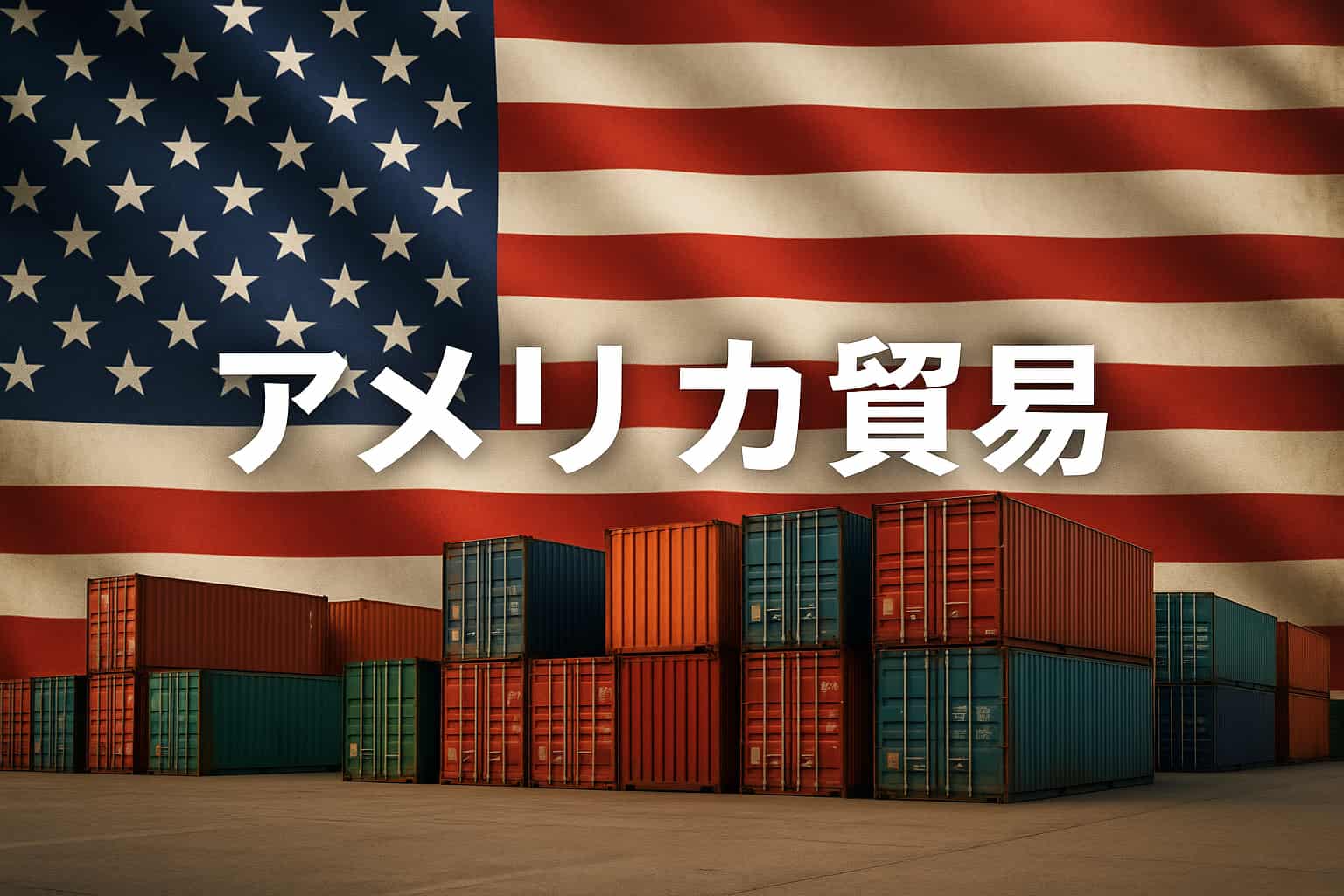 アメリカ貿易・輸出の基礎知識（2026年更新）