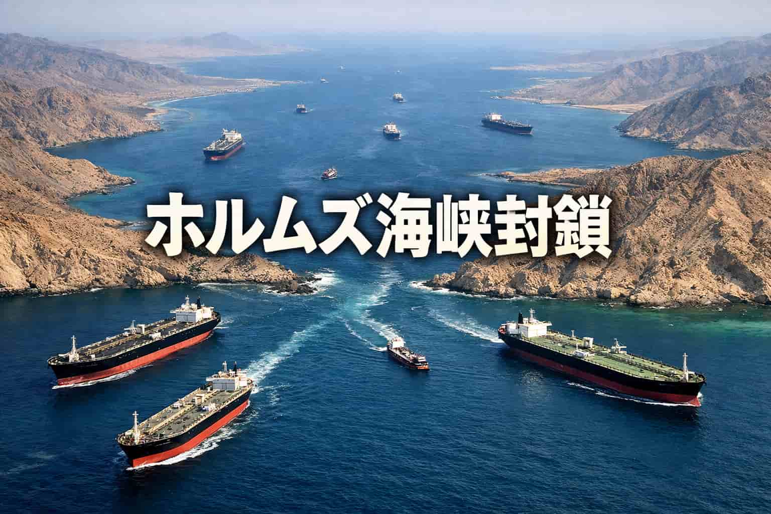ホルムズ海峡が封鎖されたらどうなる？エネルギー市場と世界経済のリスク