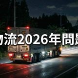 物流2026年問題とは？改正物流効率化法の義務化とイラン情勢が与える影響