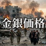 戦争で銀価格はどう動く？2026年イラン紛争と日本国内の金・銀相場を徹底解説