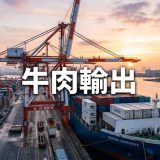 【最新版】牛肉輸出の基礎知識｜手続き・データ・輸出先国まで徹底解説